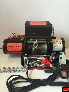 Електрична лебідка Mega Winch серії Power MWP 8500